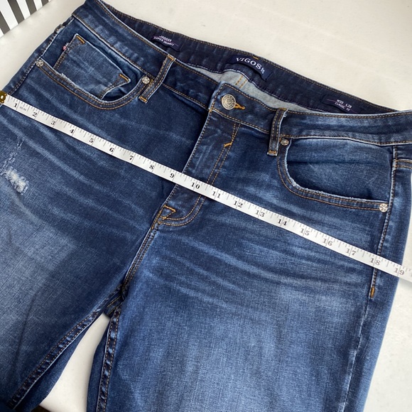 4 pair Bundle Vigross Jagger Super Skinny Distress Jeans, 32x28 - Picture 12 of 15